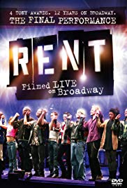 Rent: Filmed Live on Broadway (2008)