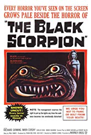 The Black Scorpion (1957)