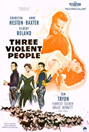 Three Violent People (1956)