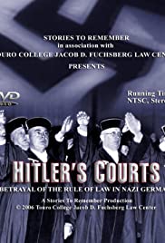 Hitlers Courts Betrayal of the rule of Law in Nazi Germany (2005)