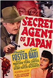 Secret Agent of Japan (1942)