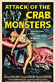 Attack of the Crab Monsters (1957)