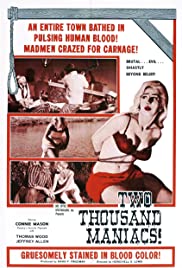 Two Thousand Maniacs! (1964)