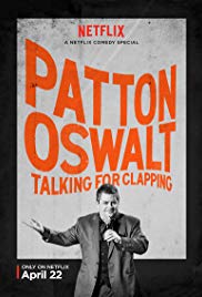 Patton Oswalt: Talking for Clapping (2016)