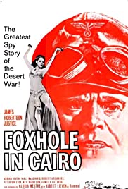 Foxhole in Cairo (1960)