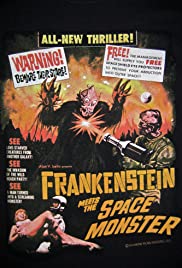 Frankenstein Meets the Spacemonster (1965)