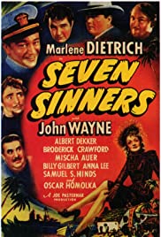 Seven Sinners (1940)