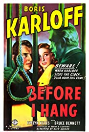 Before I Hang (1940)