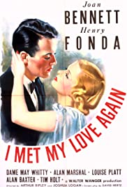 I Met My Love Again (1938)