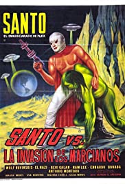 Santo vs. the Martian Invasion (1967)