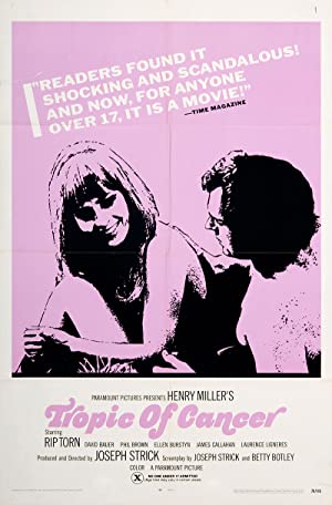 Tropic of Cancer (1970)