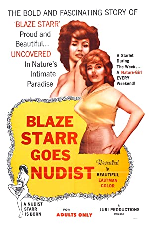 Blaze Starr Goes Nudist (1962)