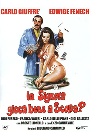 La signora gioca bene a scopa? (1974)