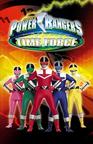 Power Rangers Time Force (2001)