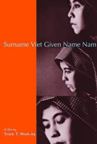 Surname Viet Given Name Nam (1989)