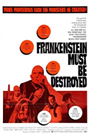 Frankenstein Must Be Destroyed (1969)