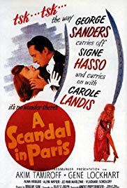 A Scandal in Paris (1946)