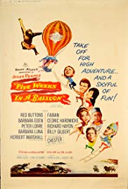 Five Weeks in a Balloon (1962)