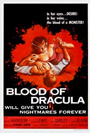 Blood of Dracula (1957)