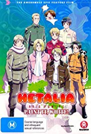 Hetalia: Axis Powers Paint It, White! (2010)