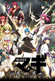 Magi: The Labyrinth of Magic (20122013)