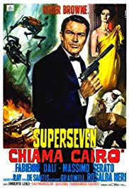 Superseven chiama Cairo (1965)