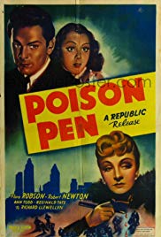 Poison Pen (1939)