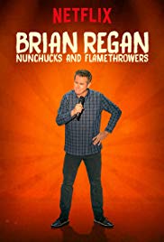 Brian Regan: Nunchucks and Flamethrowers (2017)